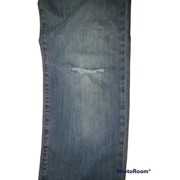 Men's MAVI Jeans Light Wash Distressed 33X32 - Picture 5 of 7